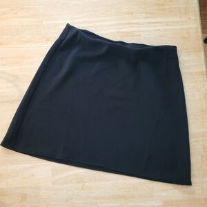 Madewell Black Mini Skirt